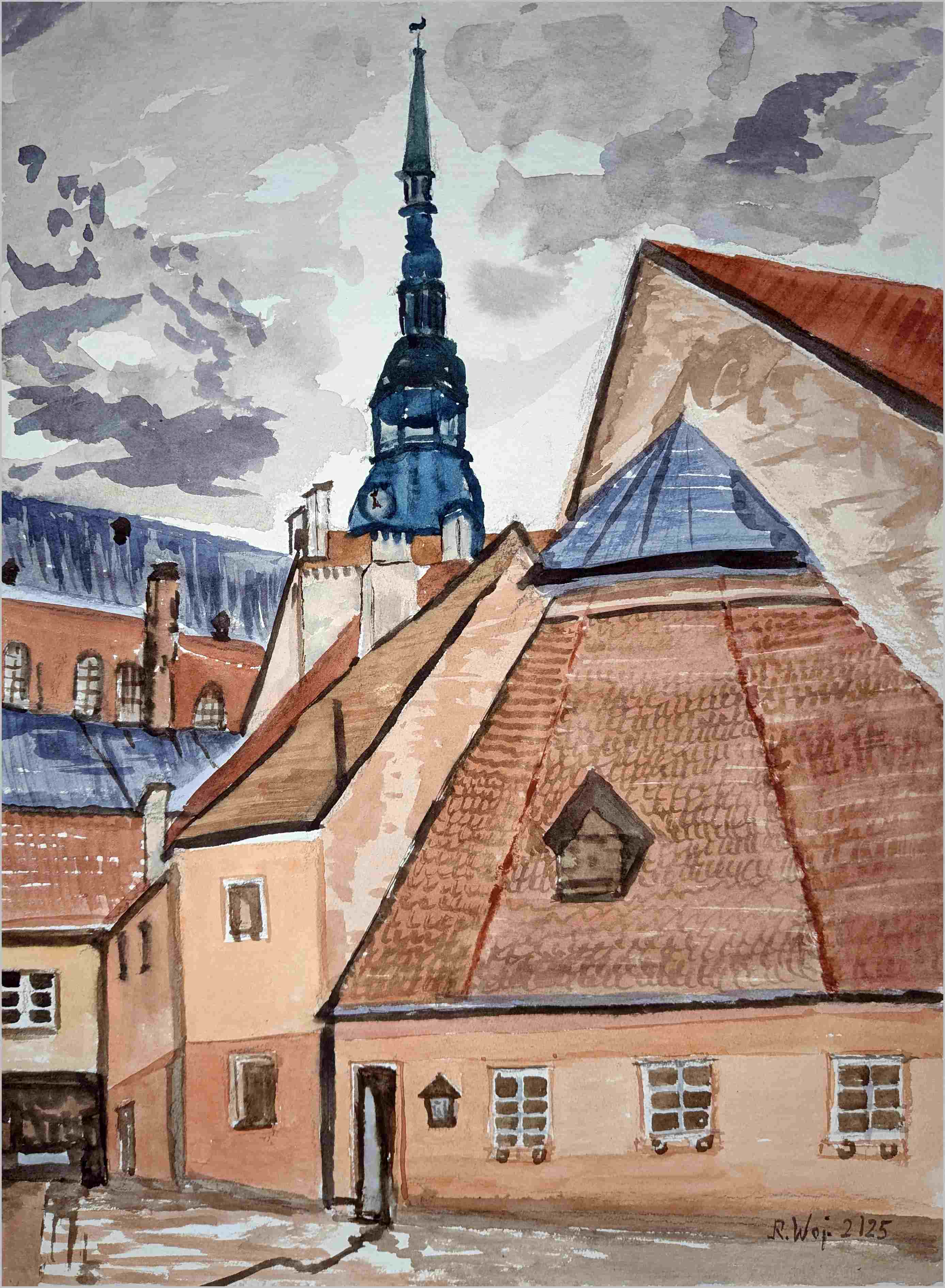 Dorfmitte